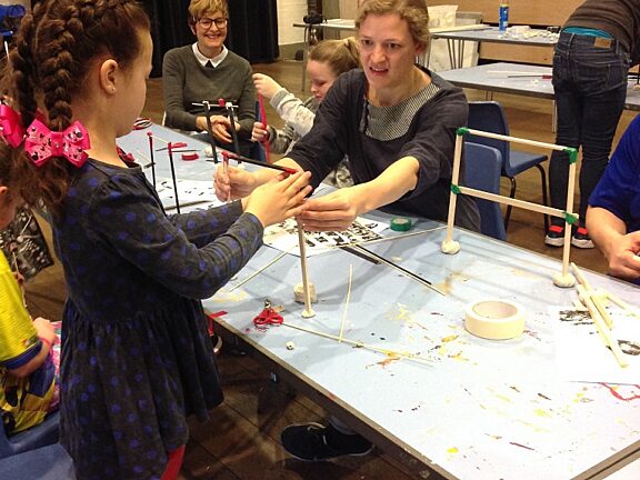 Blue Room and Out of the Blue collaborate with Anne Harild for the Alexandra Reinhardt Memorial Award (ARMA) Artist Residency