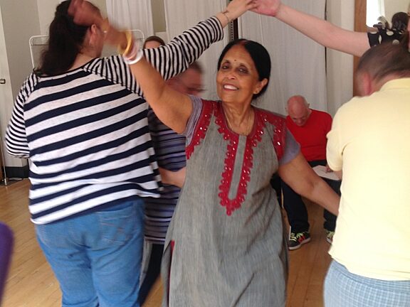 Dance artist Bisakha Sarker collaborates with Blue Room