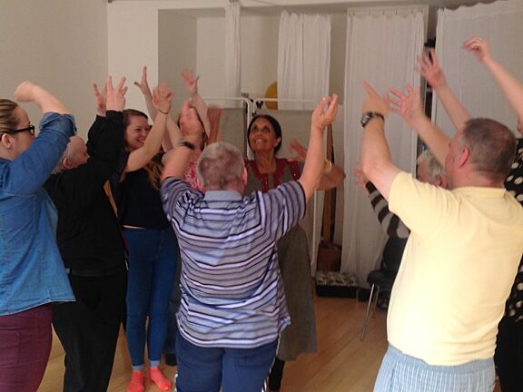 Dance artist Bisakha Sarker collaborates with Blue Room