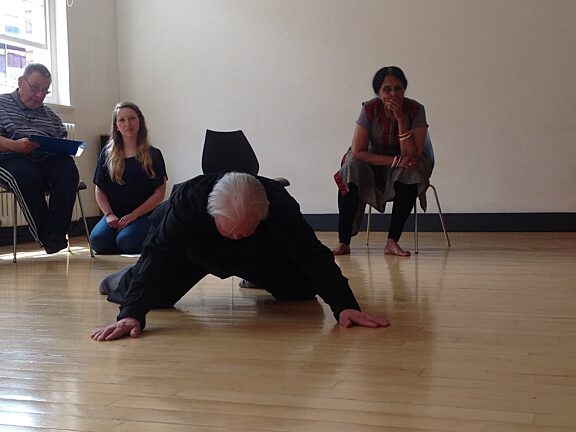 Dance artist Bisakha Sarker collaborates with Blue Room