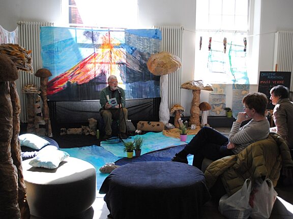 Journey to the Centre of the Earth Readathon