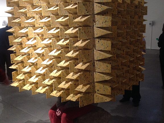 Blue Room artists explore the Listening exhibition at Bluecoat