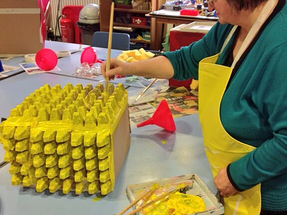 Blue Room artists explore the Listening exhibition at Bluecoat