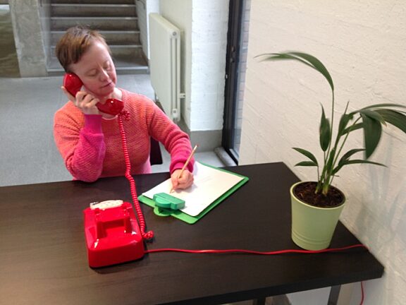 Blue Room artists explore the Listening exhibition at Bluecoat