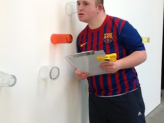 Blue Room artists explore the Listening exhibition at Bluecoat