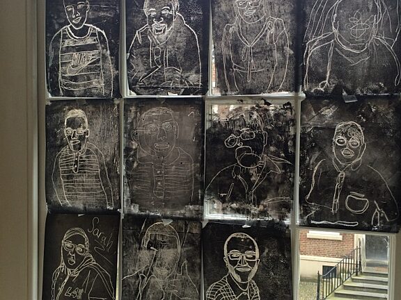 Cafe Missing project with Blue Room Transitions