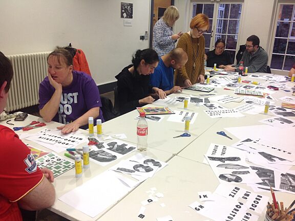 Cafe Missing project with Blue Room Transitions