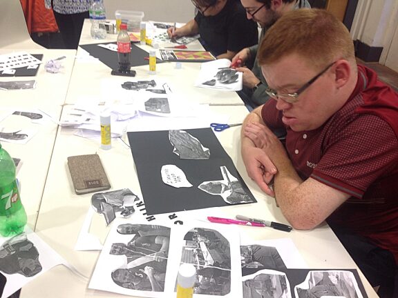 Cafe Missing project with Blue Room Transitions