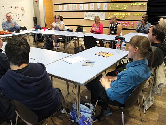 Cafe Missing project with Blue Room Transitions