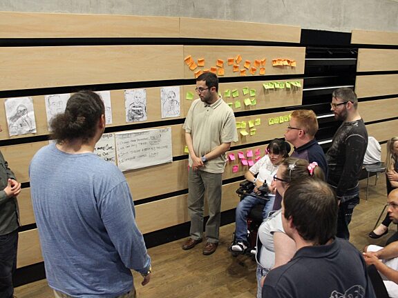 Cafe Missing project with Blue Room Transitions