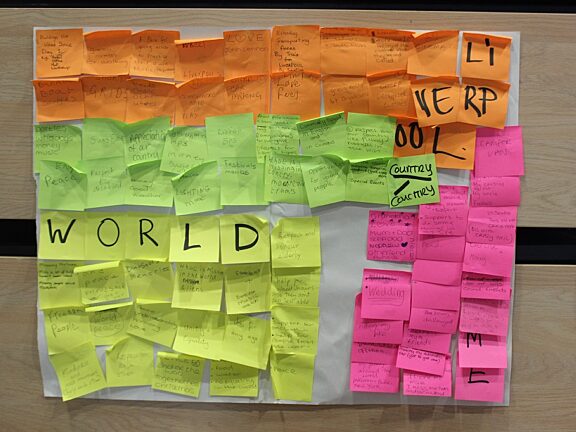 Cafe Missing project with Blue Room Transitions