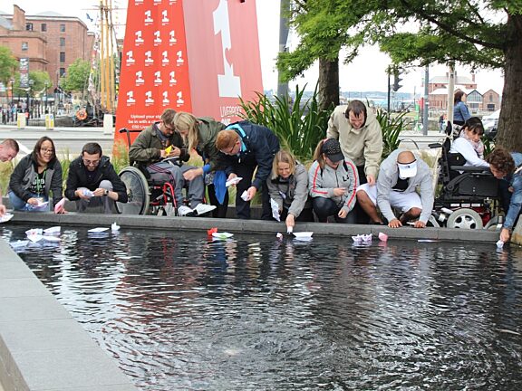 Cafe Missing project with Blue Room Transitions