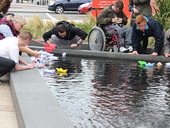 Cafe Missing project with Blue Room Transitions