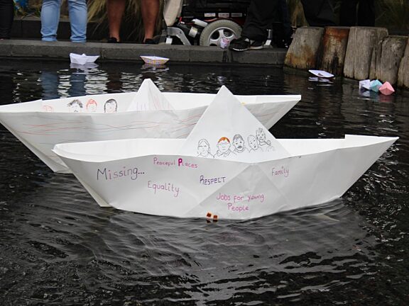 Cafe Missing project with Blue Room Transitions