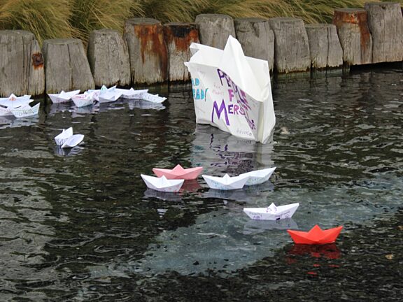 Cafe Missing project with Blue Room Transitions