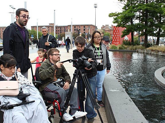 Cafe Missing project with Blue Room Transitions