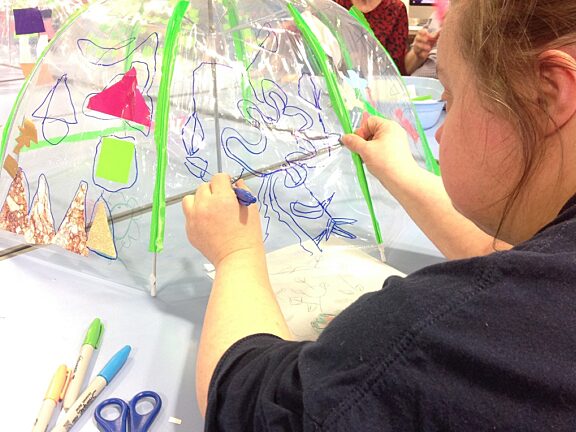 Blue Room explore Glasshouse by Niamh O'Malley