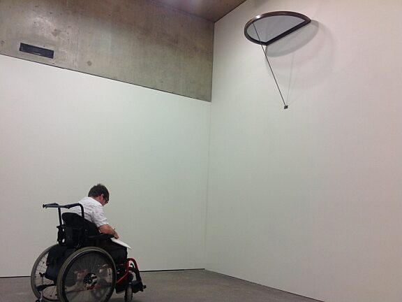 Blue Room explore Glasshouse by Niamh O'Malley