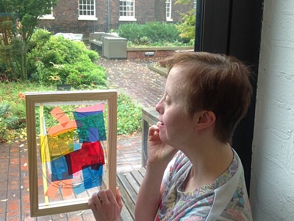 Blue Room explore Glasshouse by Niamh O'Malley