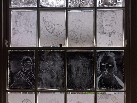 Blue Room artists explore the Nitrate exhibition