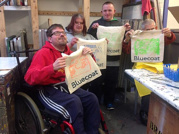 Blue Room in the Bluecoat Print Studio