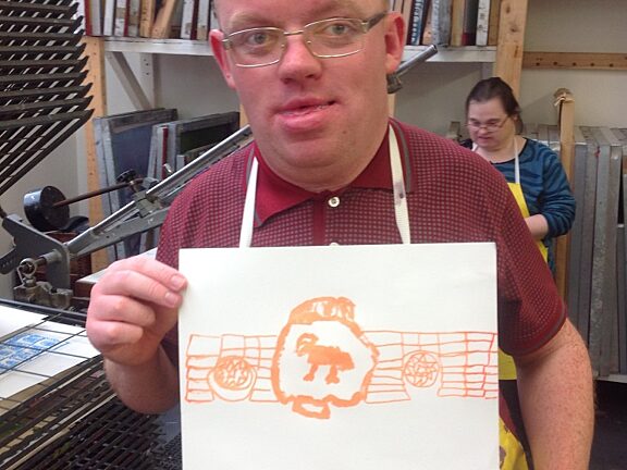 Blue Room in the Bluecoat Print Studio