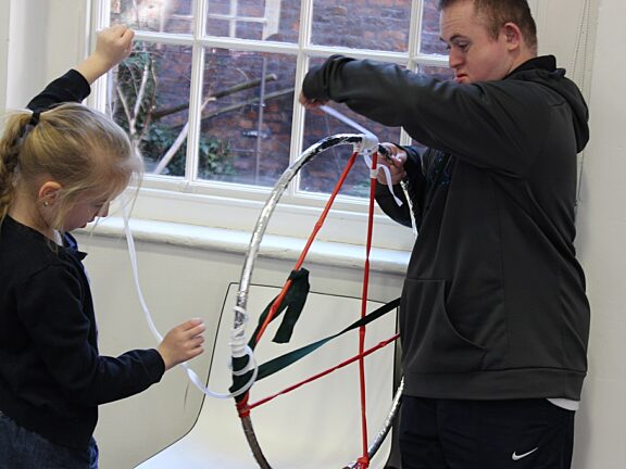 Blue Room and Out of the Blue explore Resource