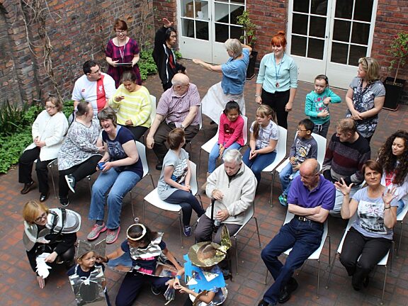 Blue Room and Out of the Blue explore Resource