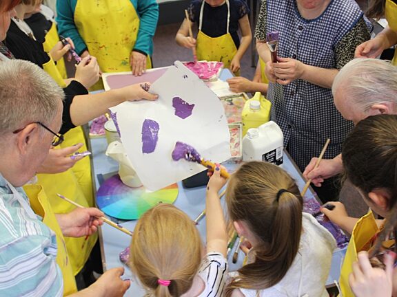 Blue Room and Out of the Blue explore Resource