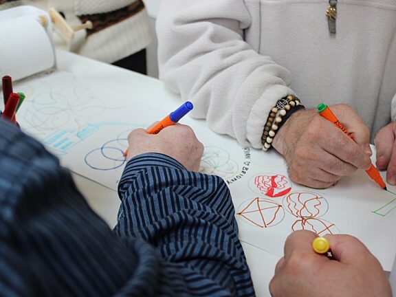 Blue Room and Out of the Blue explore Resource