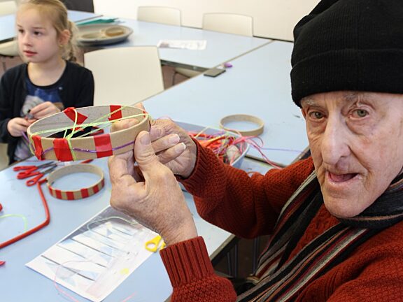 Blue Room and Out of the Blue explore Resource