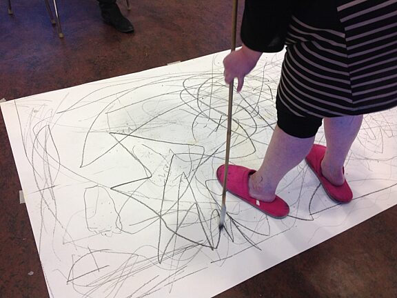 Blue Room Skill Share workshops