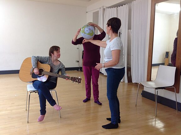 Blue Room Skill Share workshops