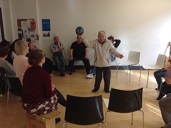 Blue Room Skill Share workshops