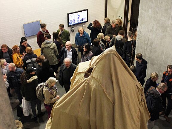 Auto Agents exhibition