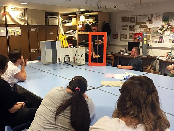 AaA Collective workshop