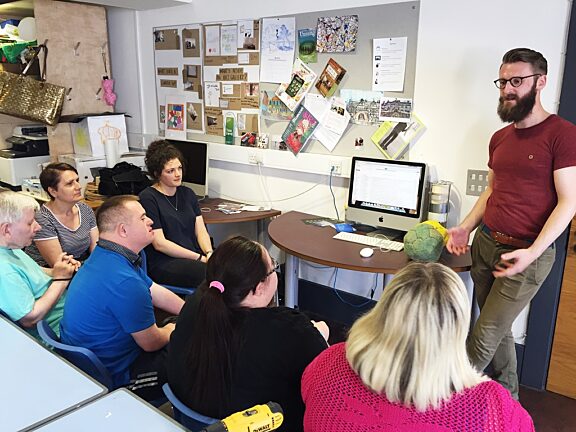 AaA Collective workshop