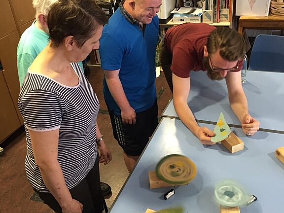 AaA Collective workshop