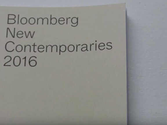Bloomberg New Contemporaries 2016 Trailer