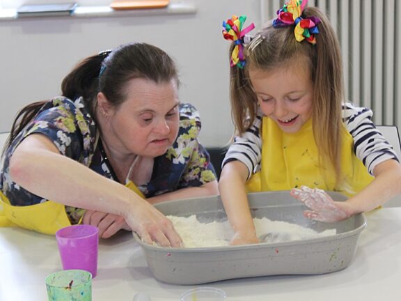 Blue Room and Out of the Blue workshops