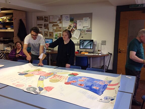 Collaboration: Out of the Blue, the story so far