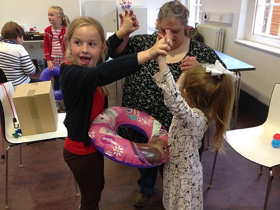 Collaboration: Out of the Blue, the story so far