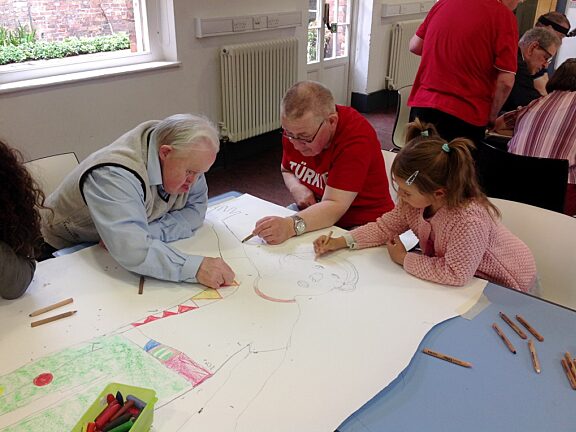 Collaboration: Out of the Blue, the story so far