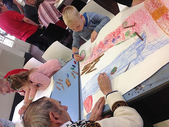 Collaboration: Out of the Blue, the story so far