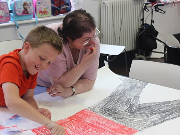 Collaboration: Out of the Blue, the story so far