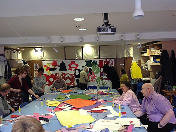 Blue Room explore Double Act