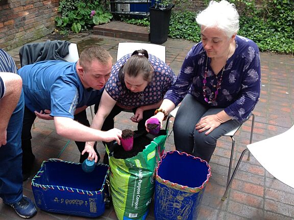 Blue Room explore Double Act