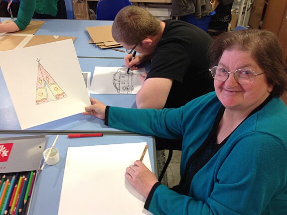 Blue Room explore Double Act