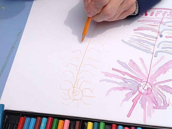 Blue Room explore Double Act