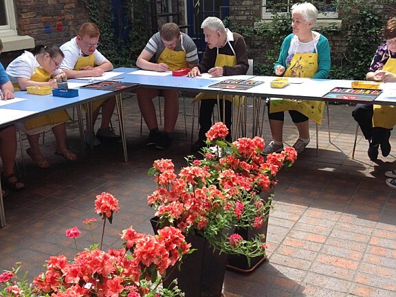 Blue Room explore Double Act